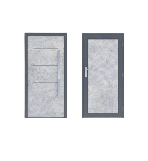 Entrance door 85 mm